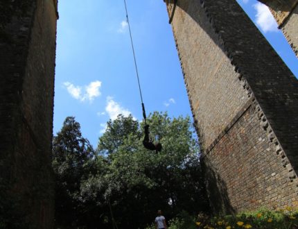 Saut Elastique Tour sur Orb