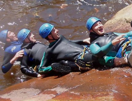 canyoning canyoning